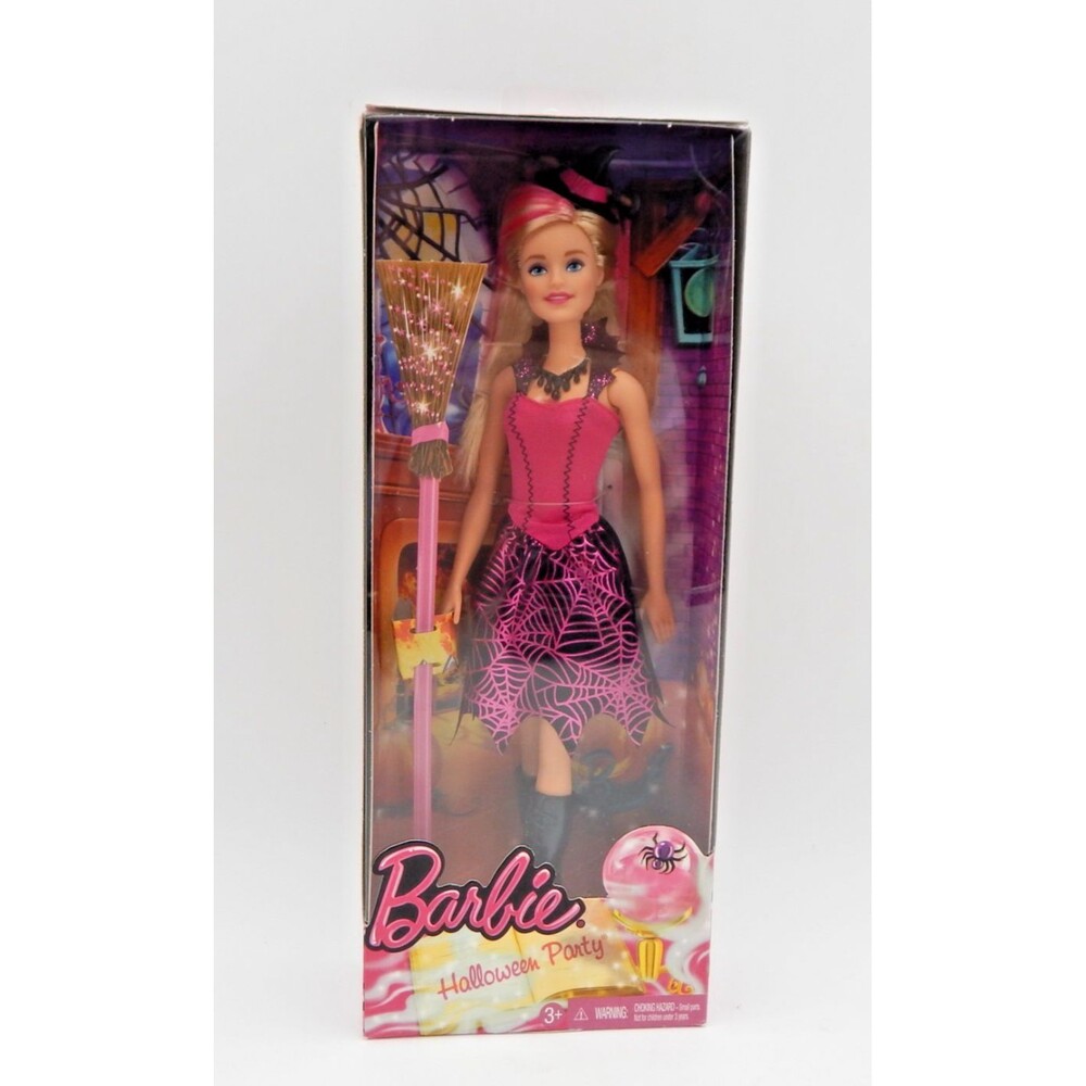 Mattel Barbie Halloween Party 2015 NIB DMN88 Witch Costume NOS